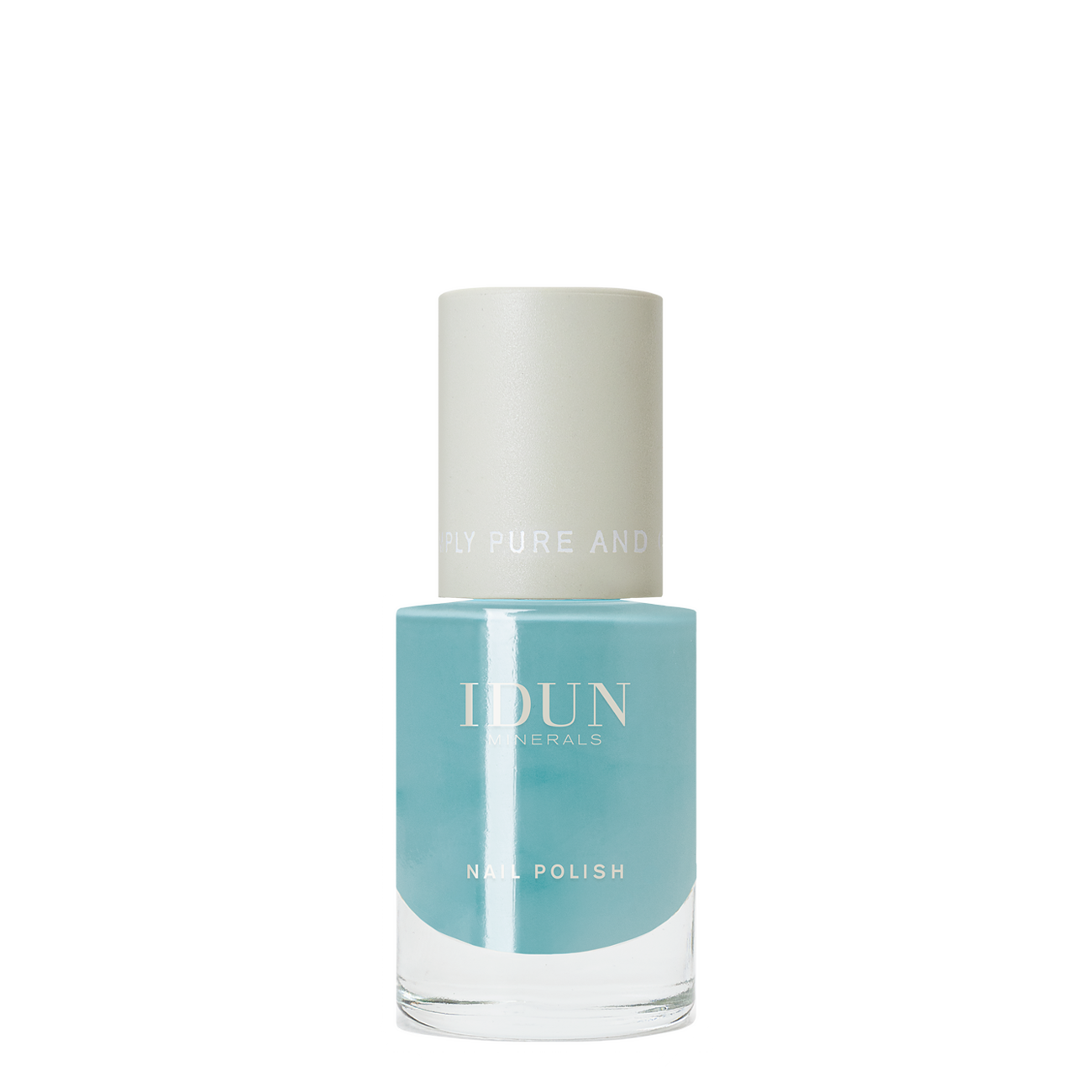 Nagellack Azurit Damen Turquoise 11ml von IDUN Minerals