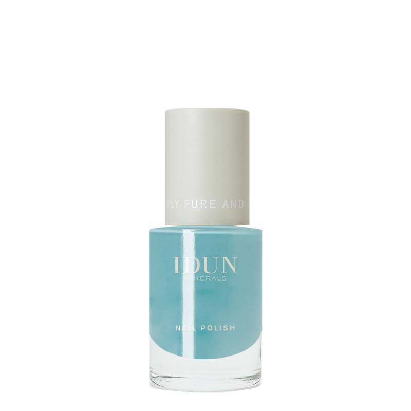 Nagellack Azurit Damen Turquoise 11ml von IDUN Minerals