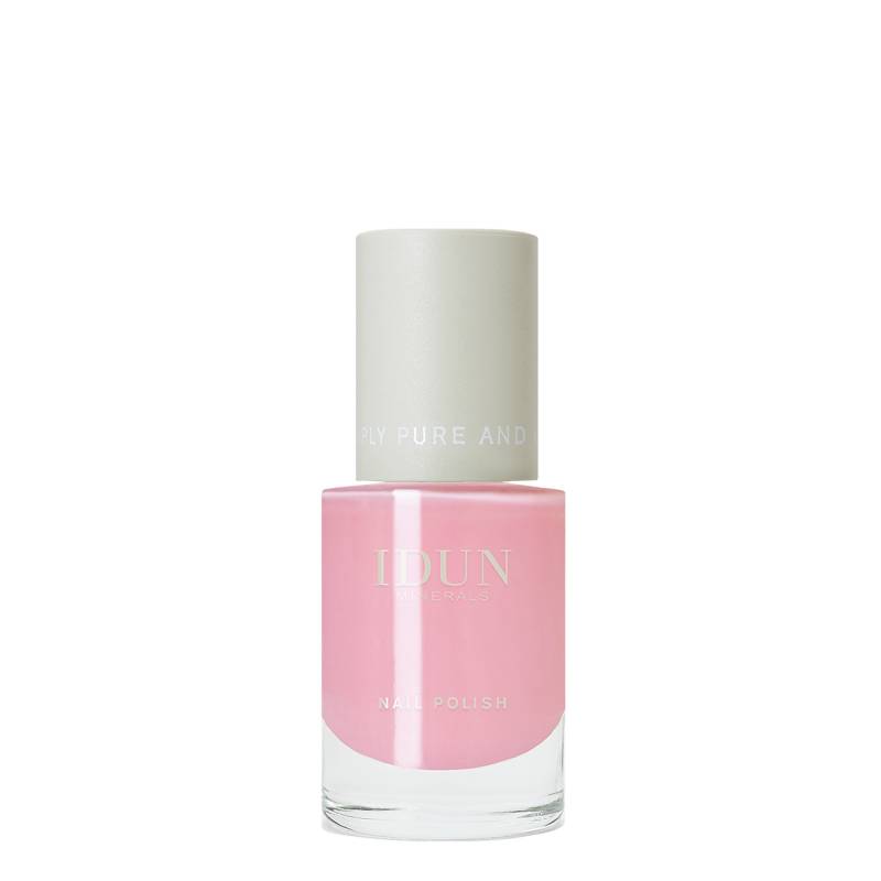 Nagellack Rosenkvarts Damen Light pink 11ml von IDUN Minerals