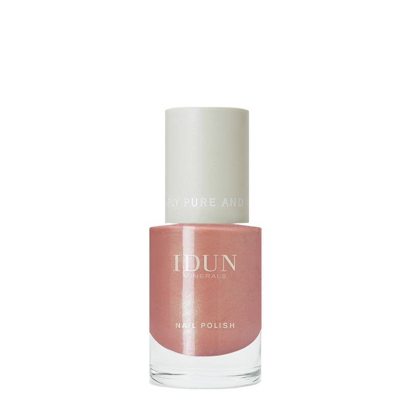 Nagellack Turmalin Damen Soft pink shimmer 11ml von IDUN Minerals