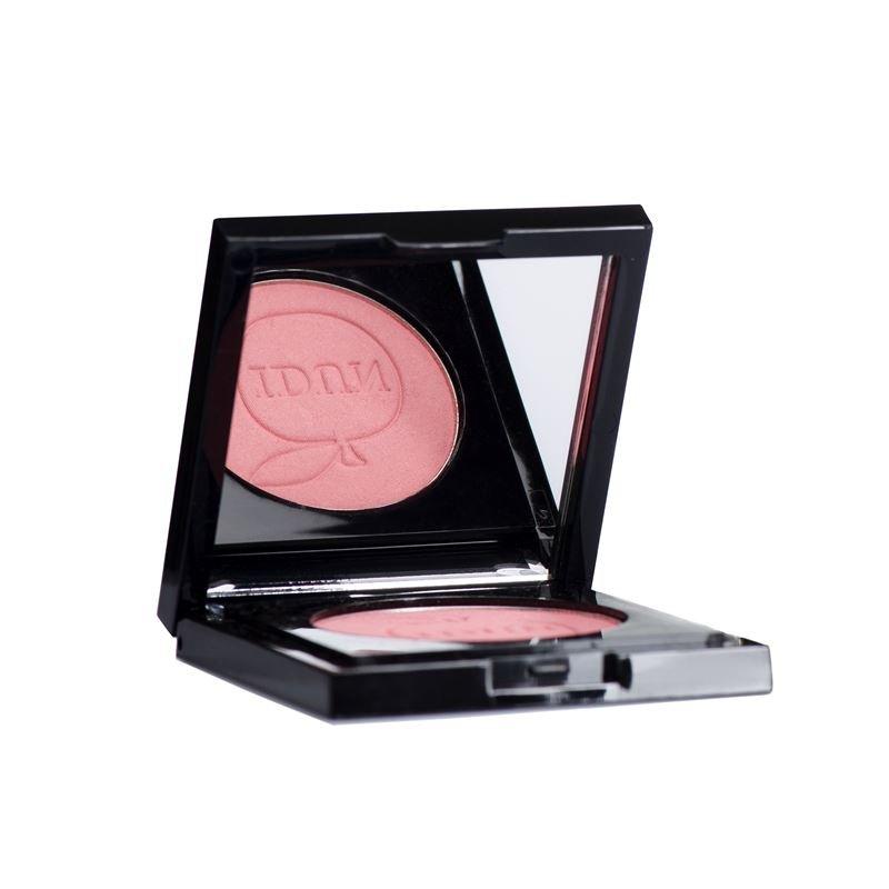 Powder Blush Smultron Damen Peach Pink 5g von IDUN Minerals