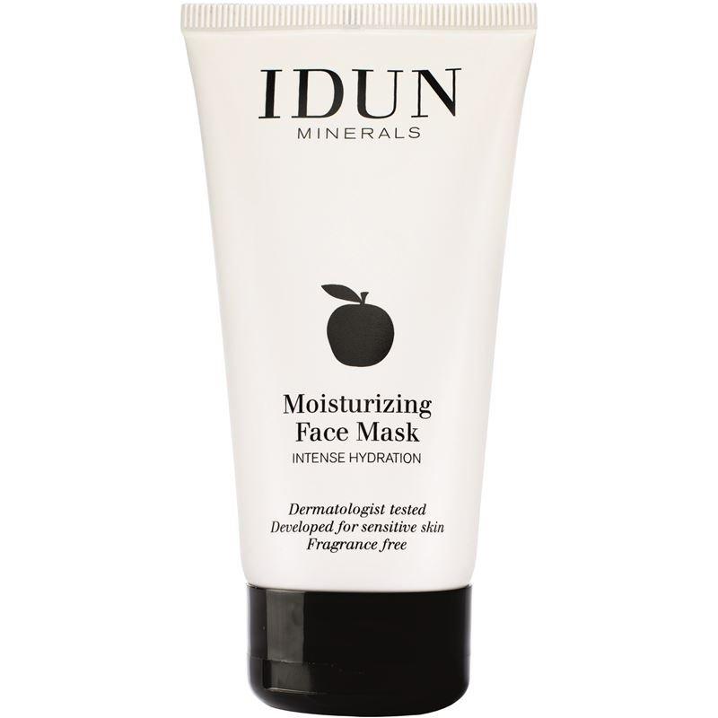 Idun Moisturizing Face Mask Damen  75ml von IDUN Minerals