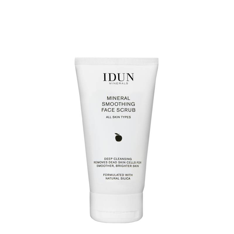 Idun Smoothing Face Scrub Damen  75ml von IDUN Minerals