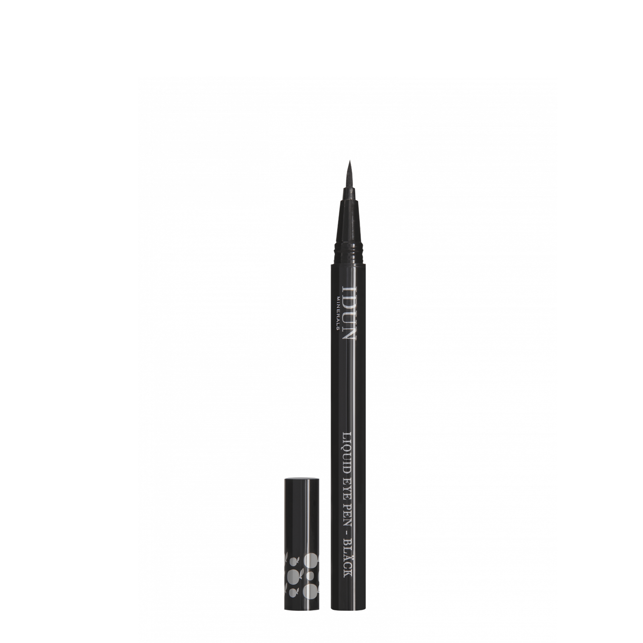 Eyeliner Bläck Eyeliner Pen Damen Black 0.5ML von IDUN Minerals