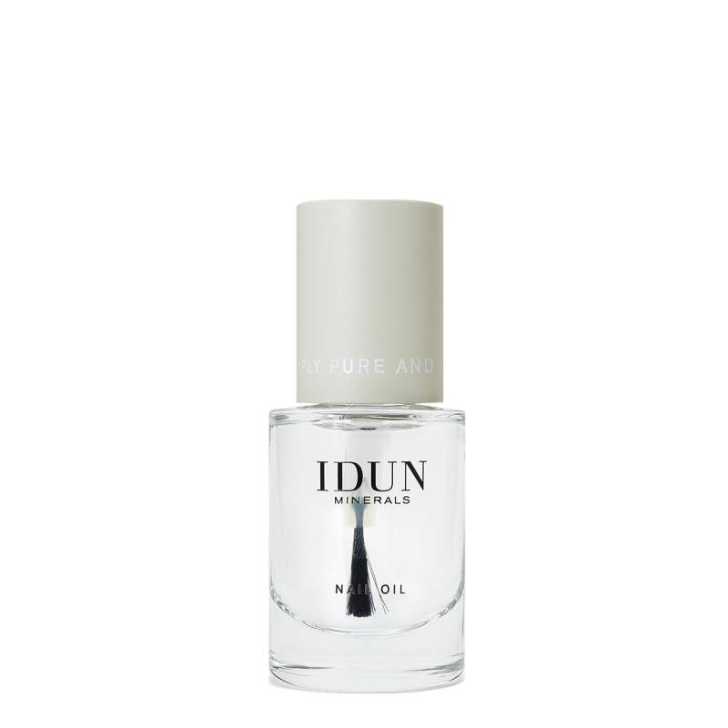 Nagellack Nail Oil Damen Transparent 11ml von IDUN Minerals