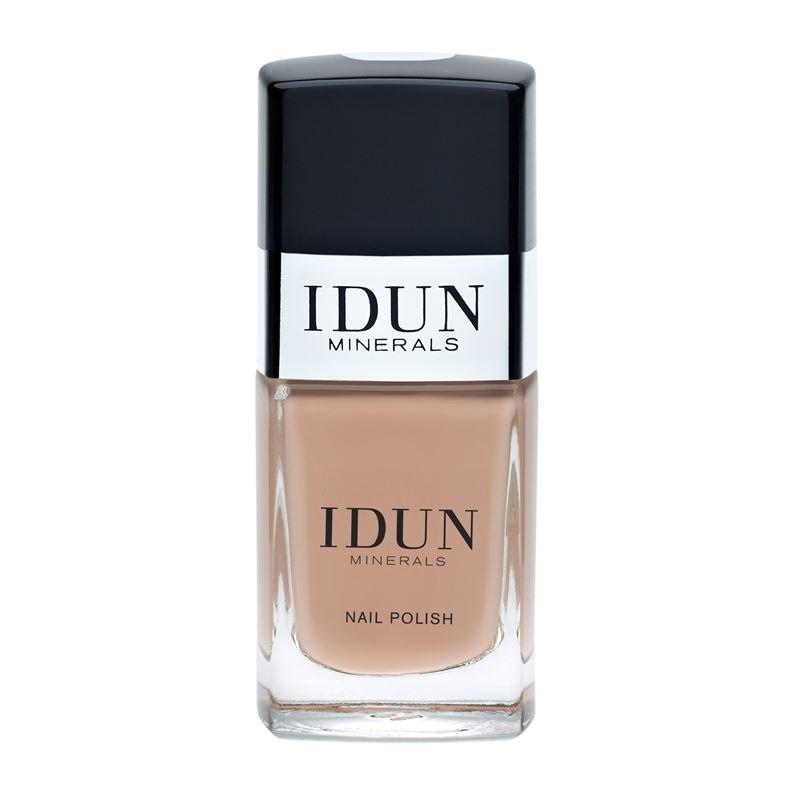 Nagellack Bergskristall Damen Beige 11ml von IDUN Minerals