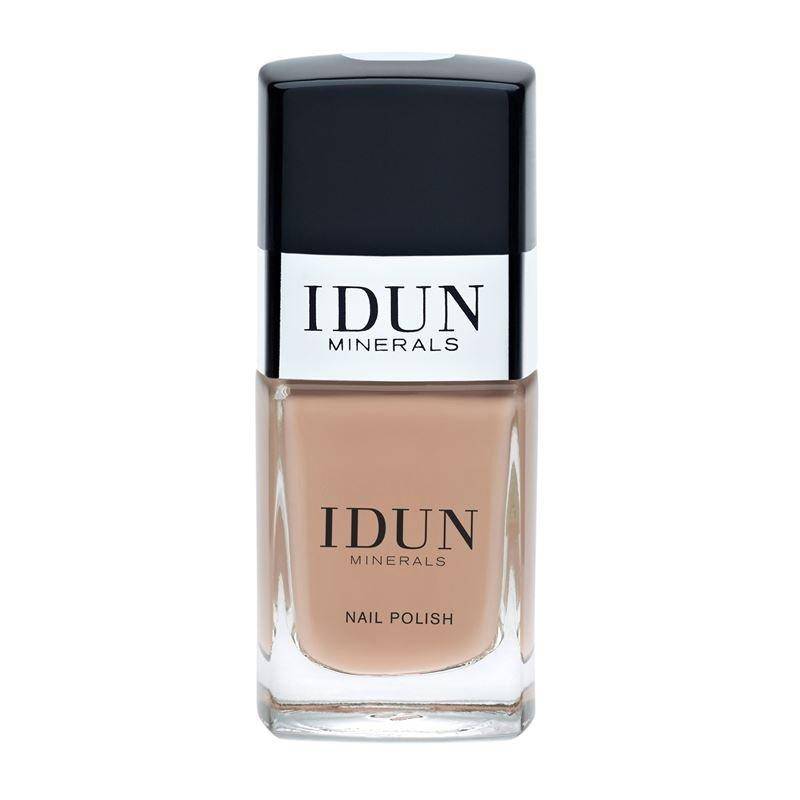 Nagellack Bergskristall Damen Beige 11ml von IDUN Minerals