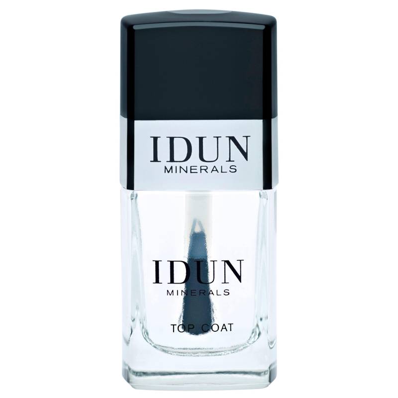 Nagellack Top-coat Diamant Damen Transparent 11ml von IDUN Minerals