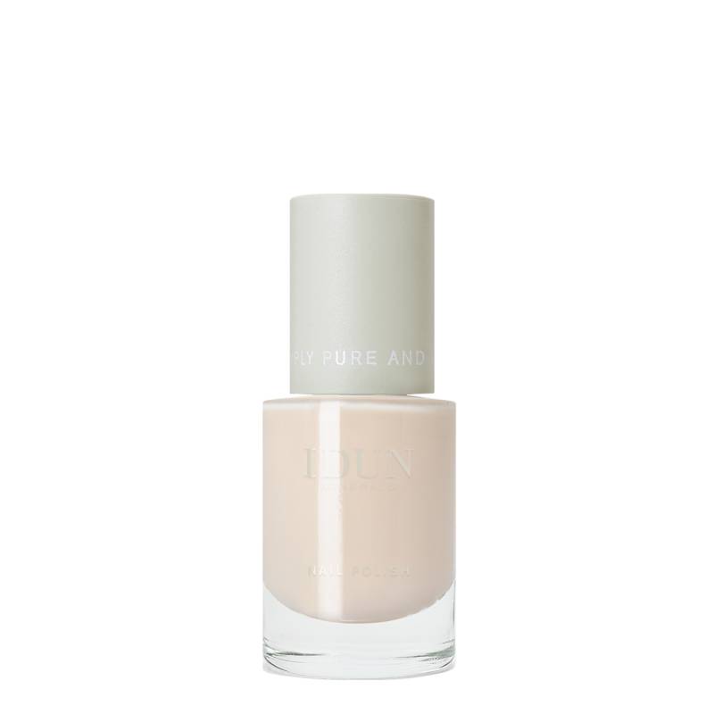 Nagellack Sandsten Damen Soft beige 11ml von IDUN Minerals