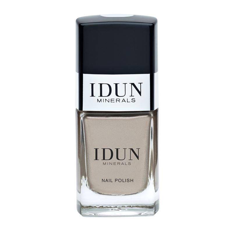 Nagellack Opal Damen Silver shimmer 11ml von IDUN Minerals