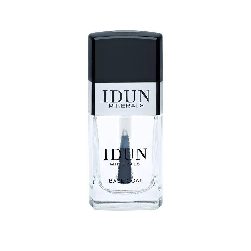 Nagellack Unterlack Kristall Damen Transparent 11ml von IDUN Minerals