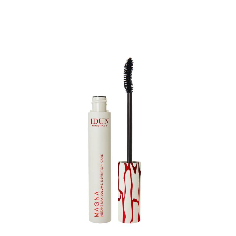 Mascara Magna Instant Max Vol Defi Care Damen Black 13ml von IDUN Minerals