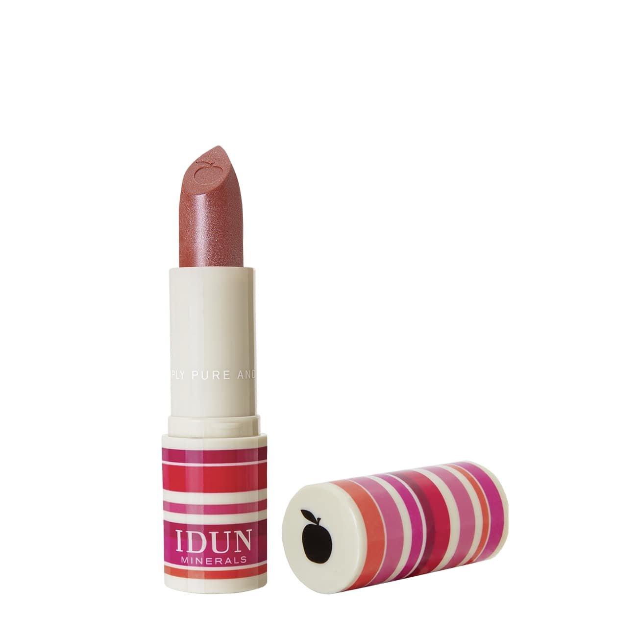 Creme Lippenstift Stina Damen Beige 3.6G von IDUN Minerals