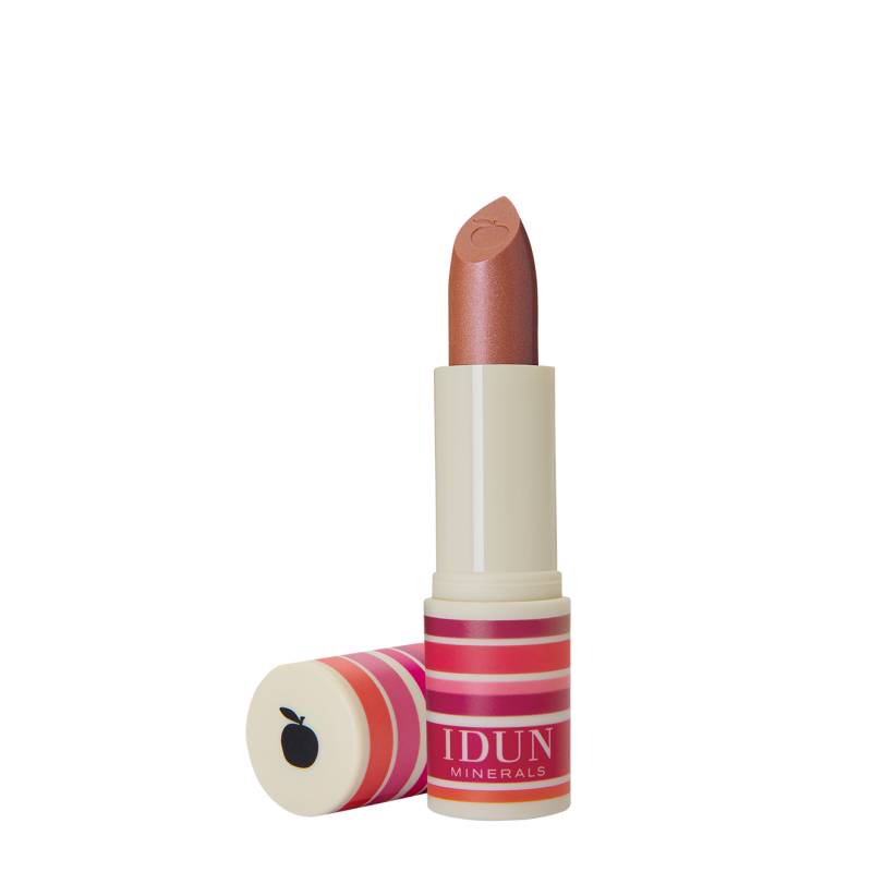 Creme Lippenstift Katja Damen Brownish 3.6G von IDUN Minerals