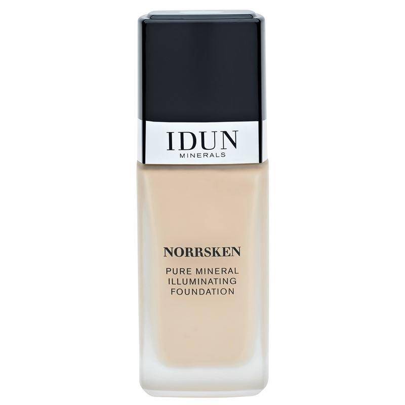 Flüssig Foundation Norrsken Jorunn Damen Extra Light 30ml von IDUN Minerals