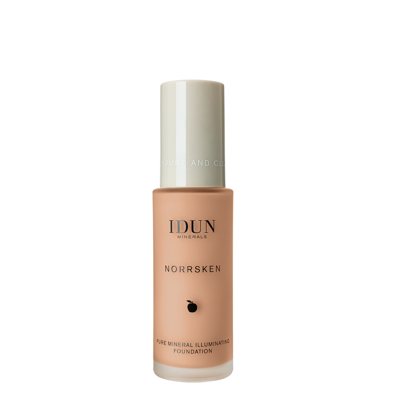 Flüssig Foundation Norrsken Siri Damen Medium Neutral 30ml von IDUN Minerals