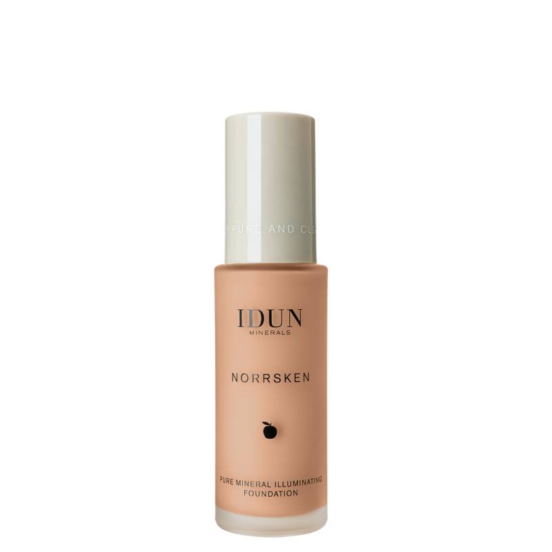 Flüssig Foundation Norrsken Siri Damen Medium Neutral 30ml von IDUN Minerals