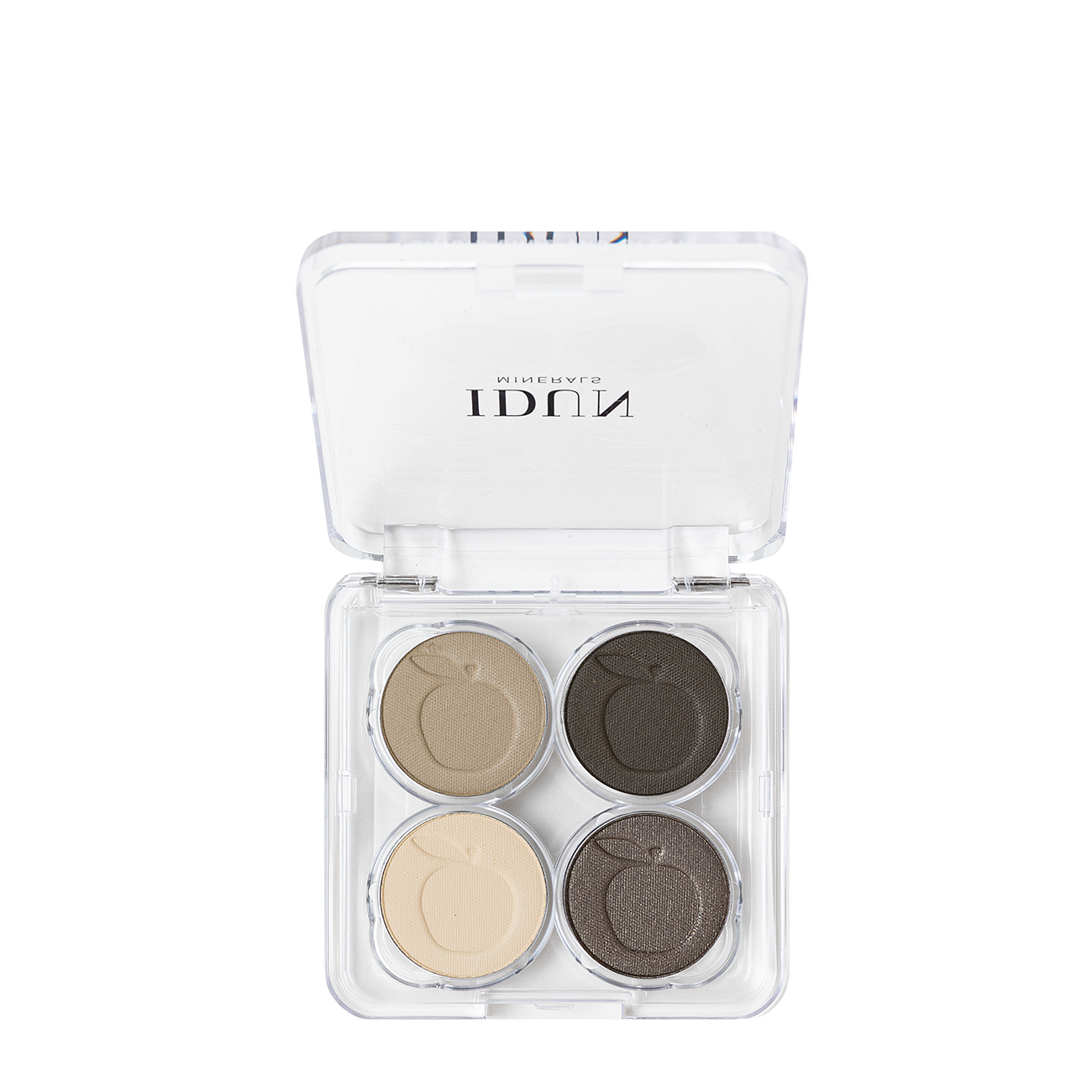 Eyeshadow Lejongap Palette Damen Grey Brown 4g von IDUN Minerals