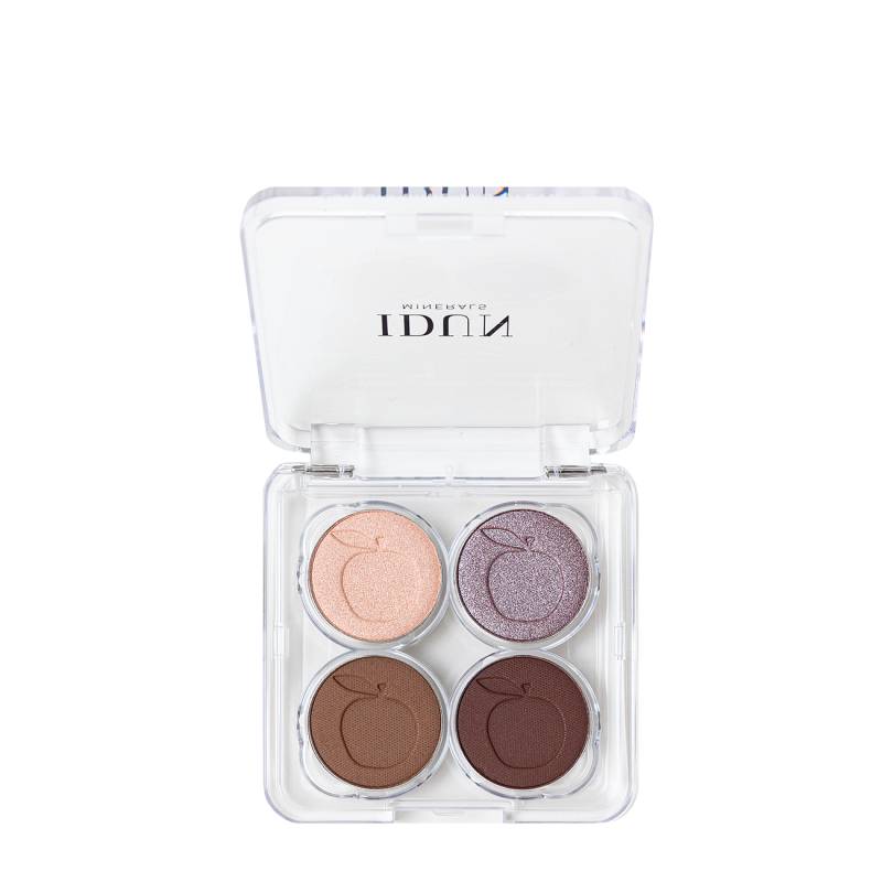 Eyeshadow Lavendel Palette Damen Brown purple 4g von IDUN Minerals