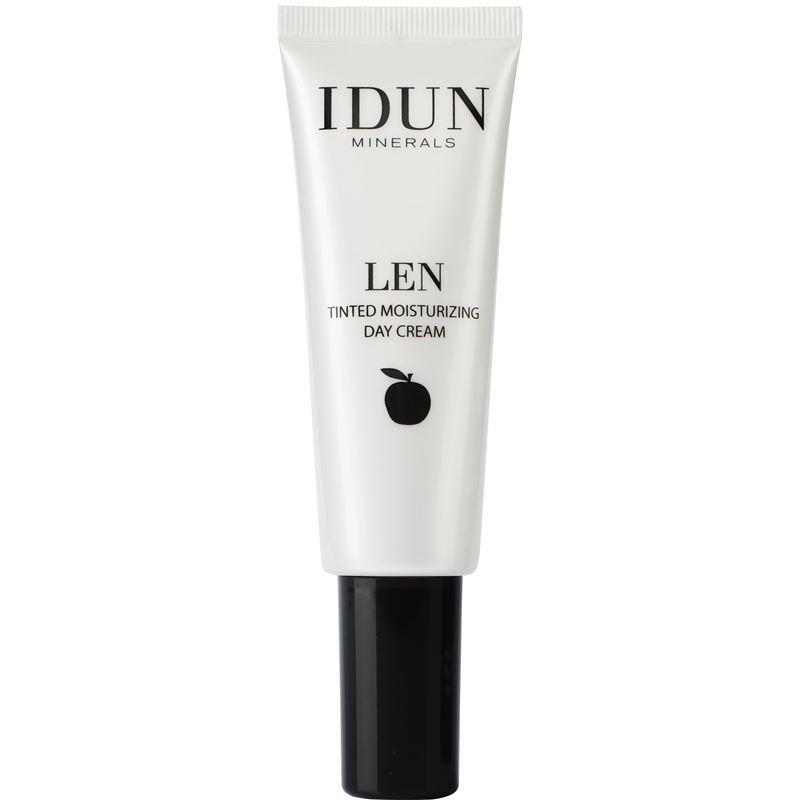 Getönte Tagescreme Len Light Damen Light 50ml von IDUN Minerals