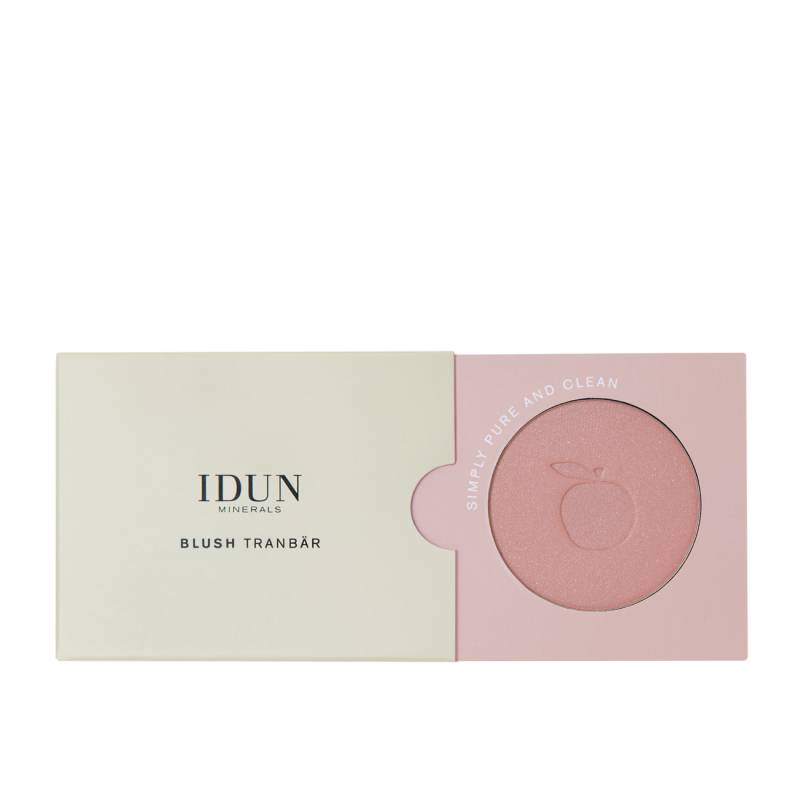 Powder Blush Tranbär Damen Light Pink 5g von IDUN Minerals