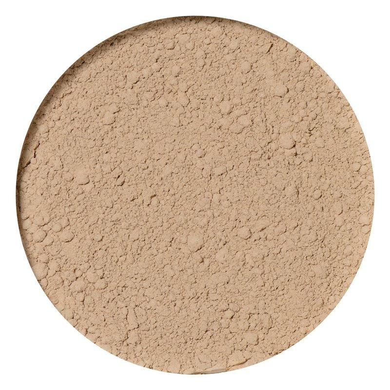 Powder Foundation Freja Damen Warm Light 7 g von IDUN Minerals