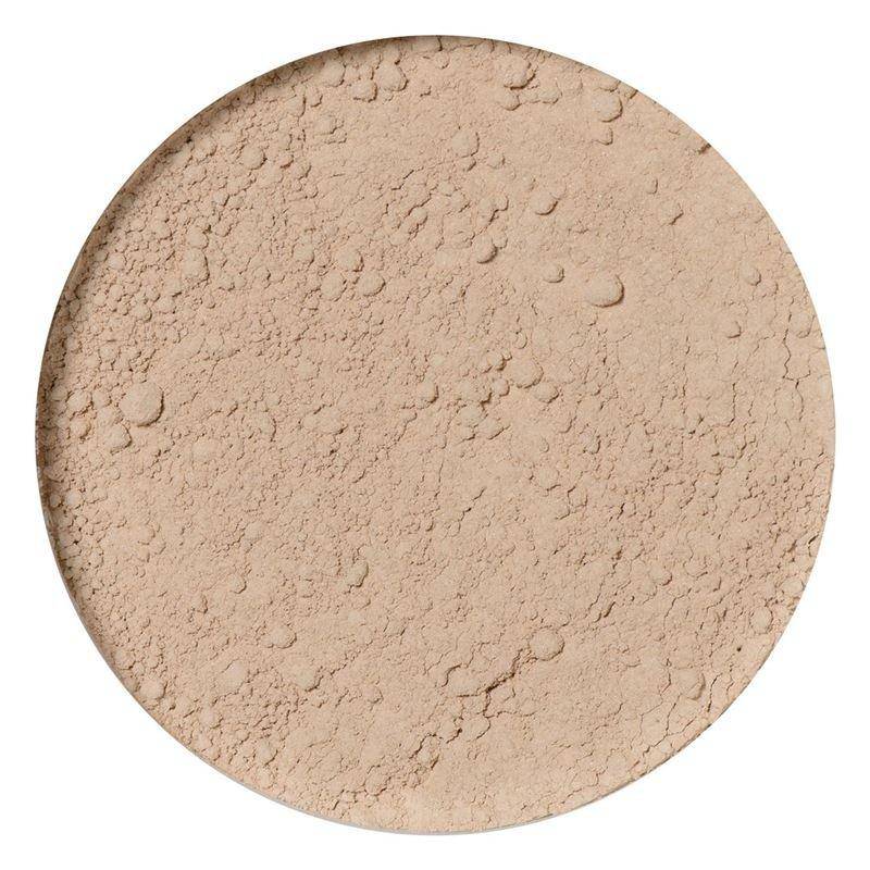 Powder Foundation Freja Damen Warm Light 9g von IDUN Minerals