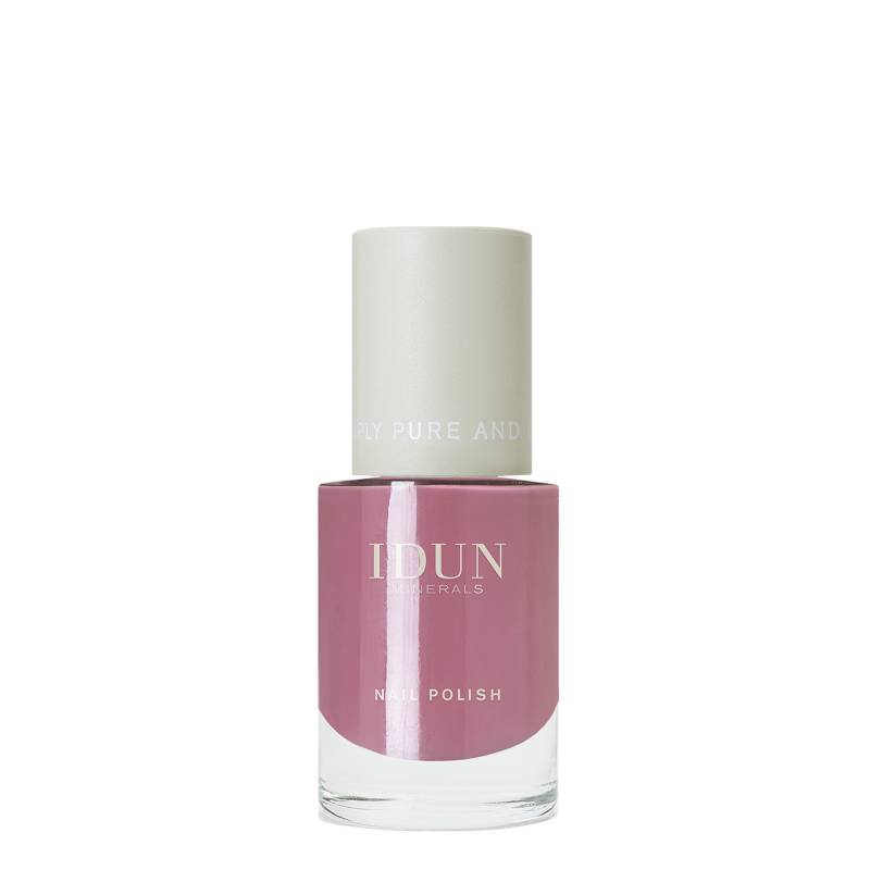 Nagellack Anhydrit Damen Soft Pink 11ml von IDUN Minerals