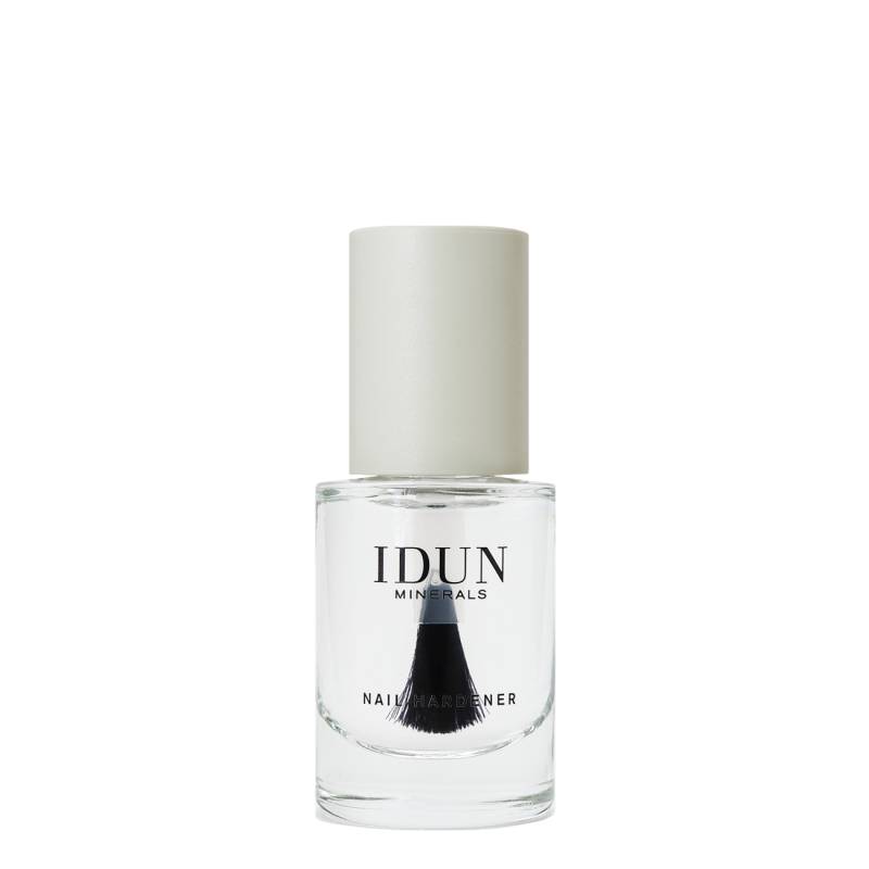 Nagellack Nail Hardener Damen Transparent 11ml von IDUN Minerals