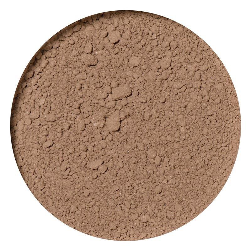 Powder Foundation Ylva Damen Medium Dark Neutral 9g von IDUN Minerals