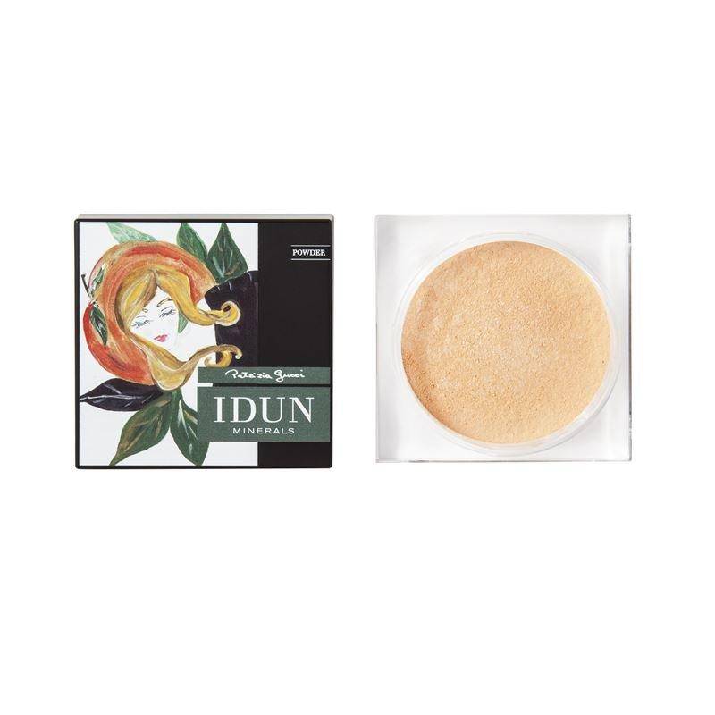 Powder Highlighter Tuva Damen Transparent matte 3.5 g von IDUN Minerals