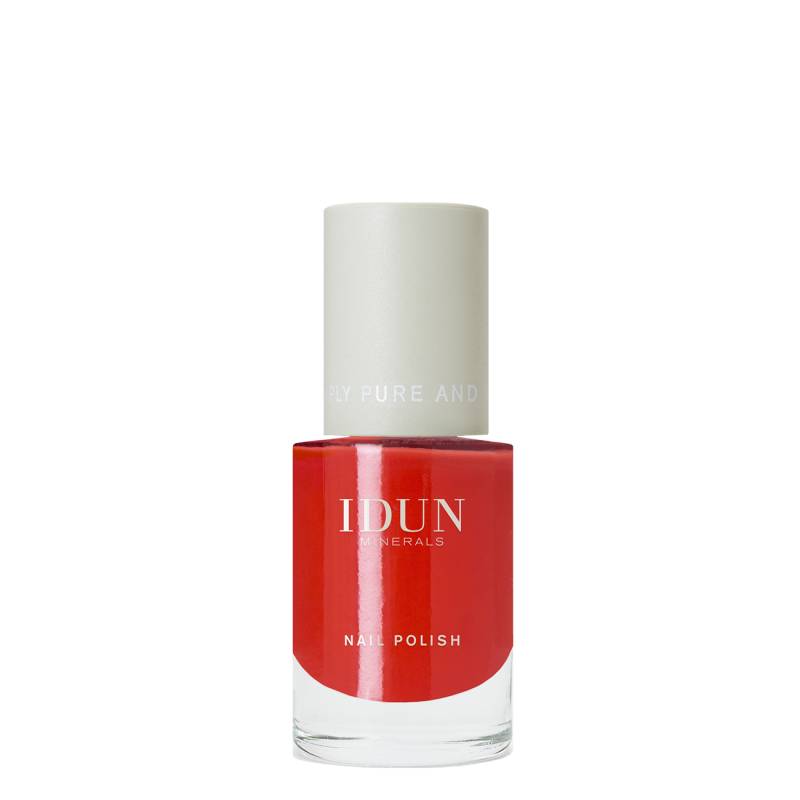 Nagellack Korall Damen Light red 11ml von IDUN Minerals