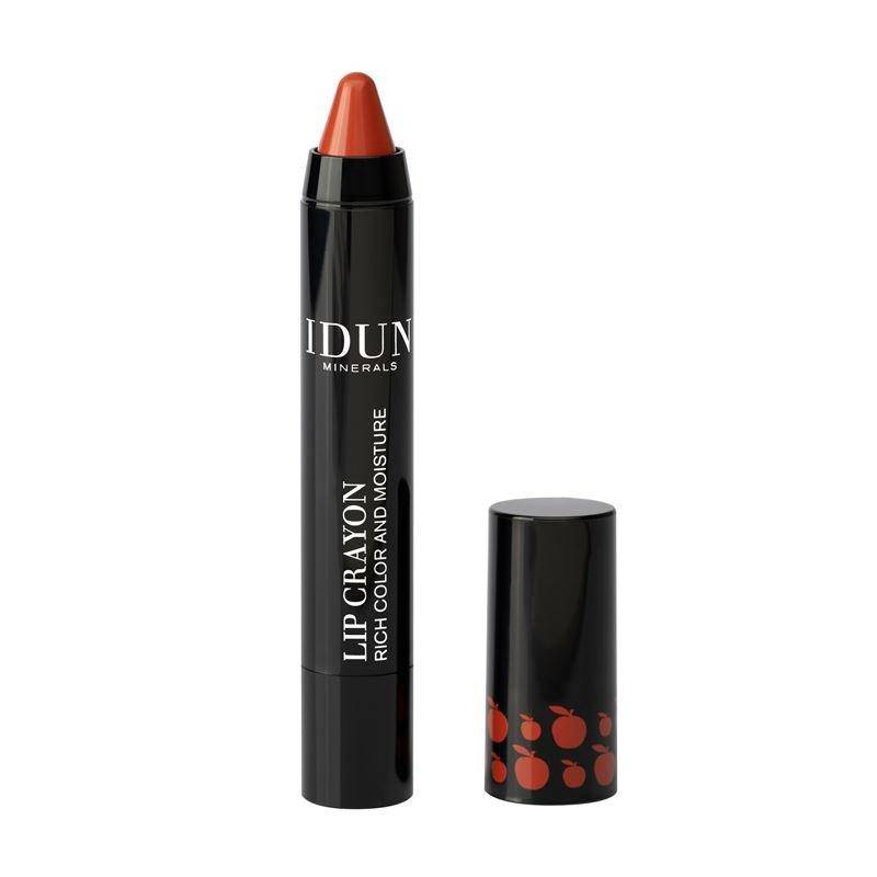 Lip Crayon Barbro Damen Coral red 2.5G von IDUN Minerals