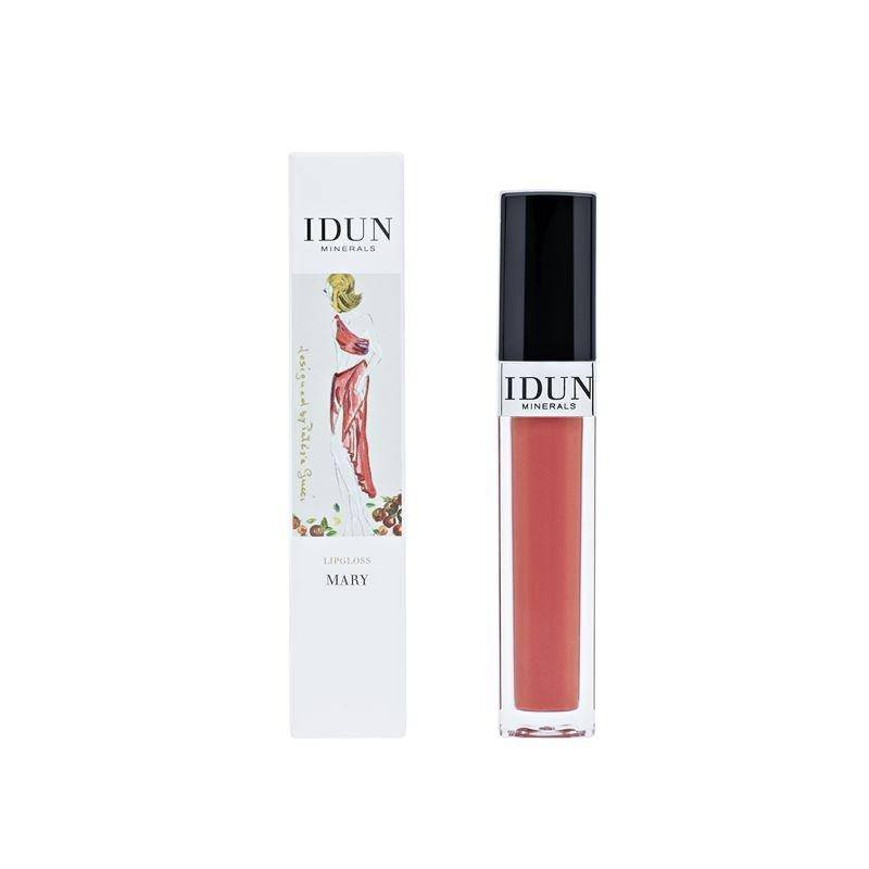 Lipgloss Mary Damen Classic red 6ml von IDUN Minerals