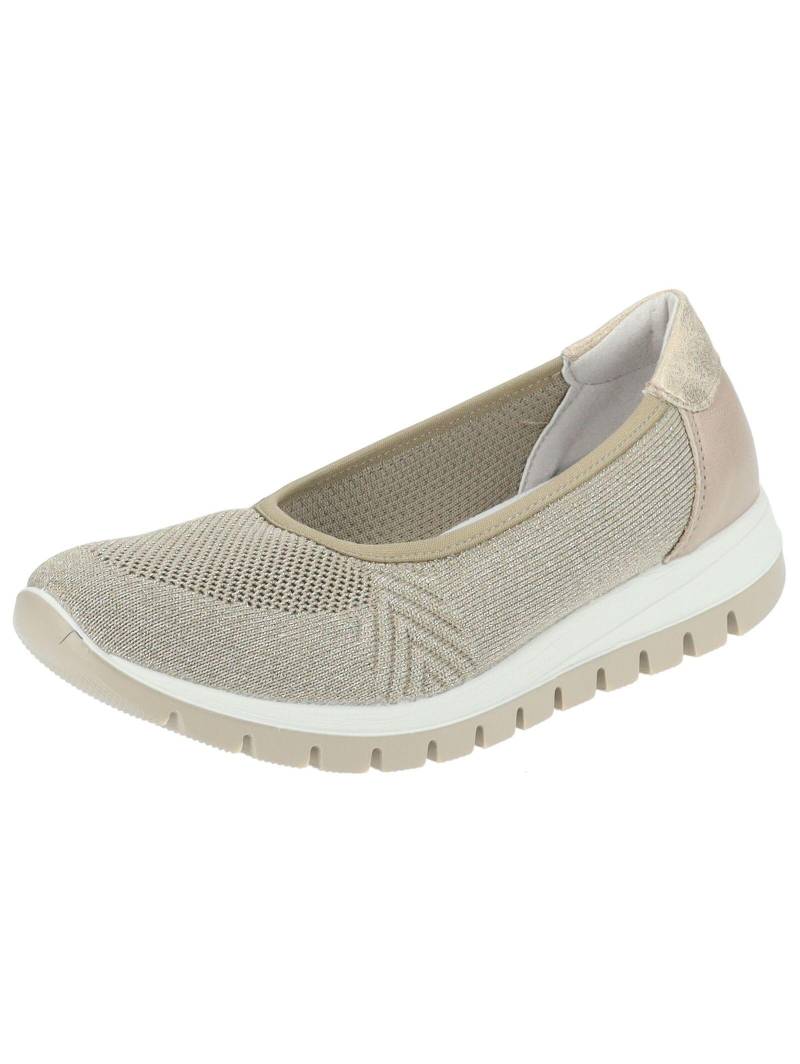 Ballerinas 56604 Damen Beige 36 von IGI&CO