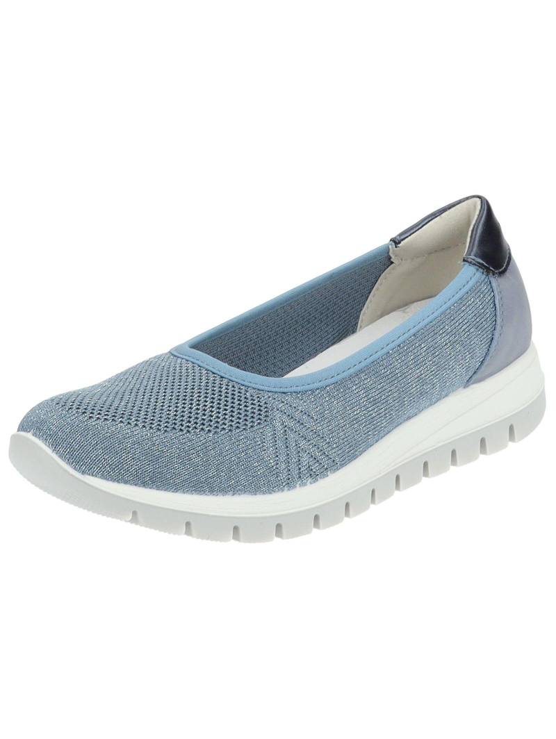 Ballerinas 56604 Damen Blau 36 von IGI&CO