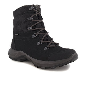 IGI&CO GoreTex Damen Schnürboot Schwarz von IGI&CO