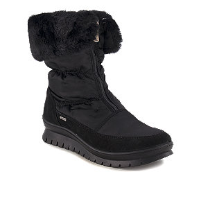 IGI&CO Kia GoreTex Damen Boot Schwarz von IGI&CO