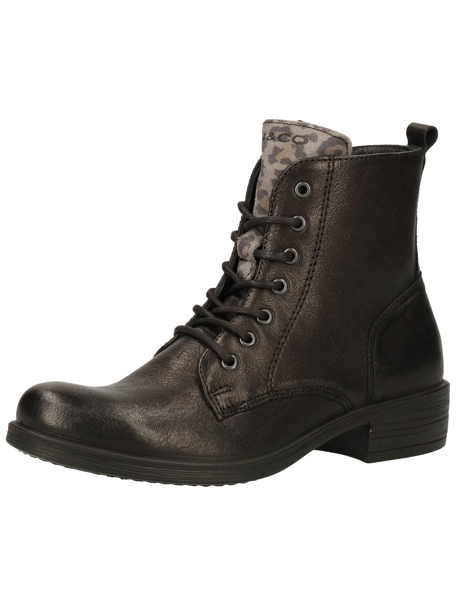 Stiefelette 61588 Damen Schwarz 38 von IGI&CO