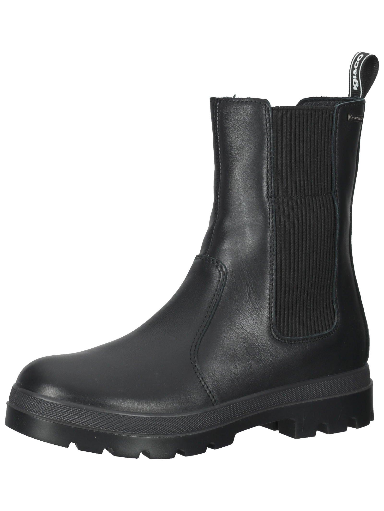 Stiefelette 81809 Damen Schwarz 36 von IGI&CO