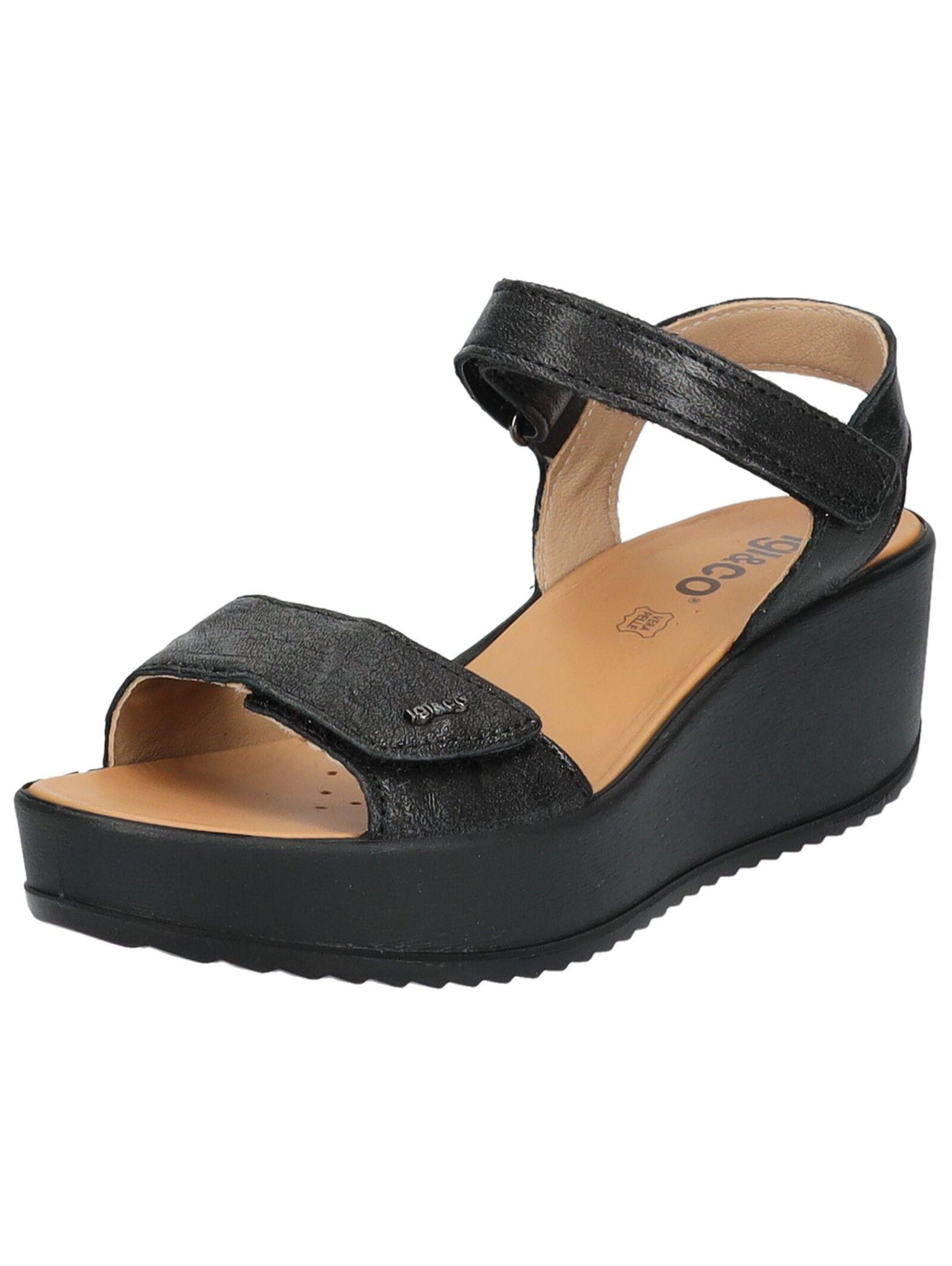 Sandalen 56687 Damen Schwarz 36 von IGI&CO