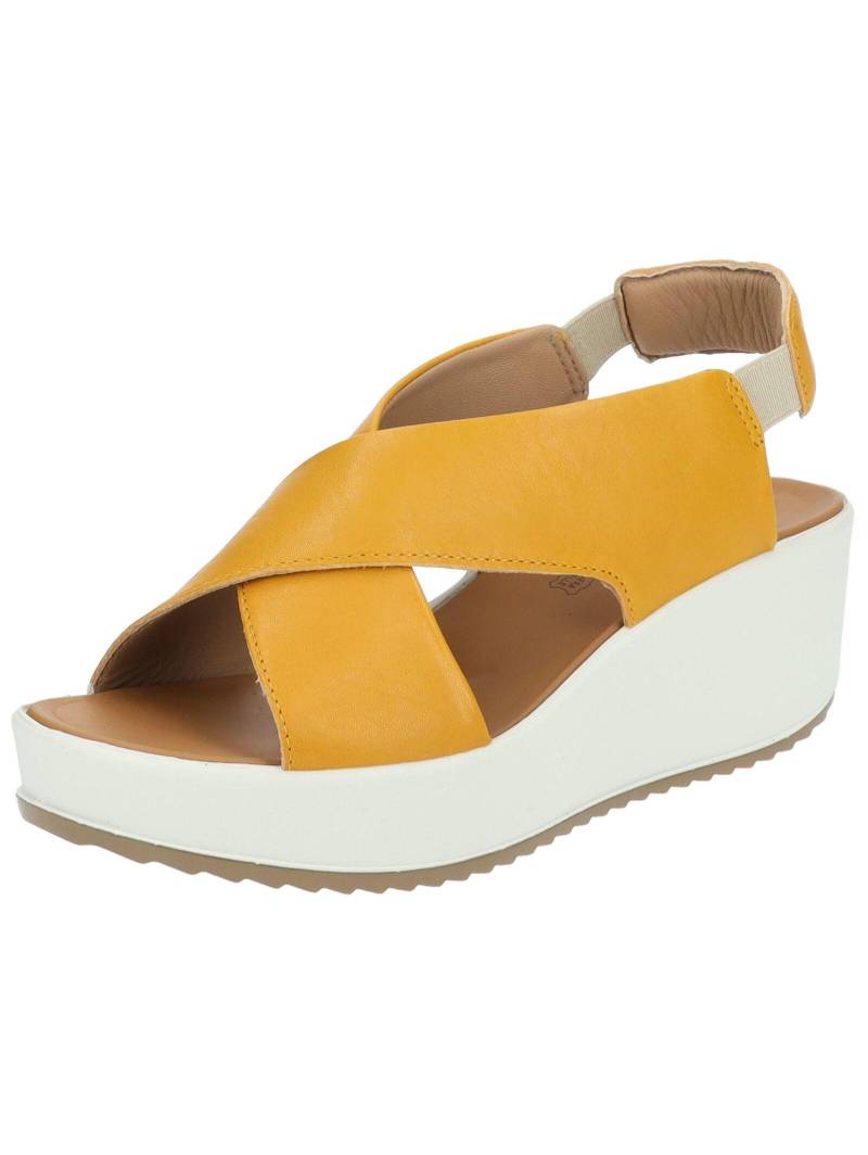 Sandalen 56688 Damen Gelb Bunt 36 von IGI&CO