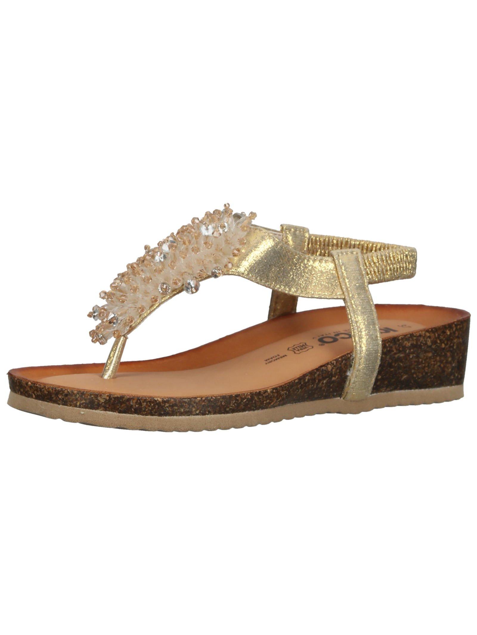 Sandalen Damen Gold 37 von IGI&CO