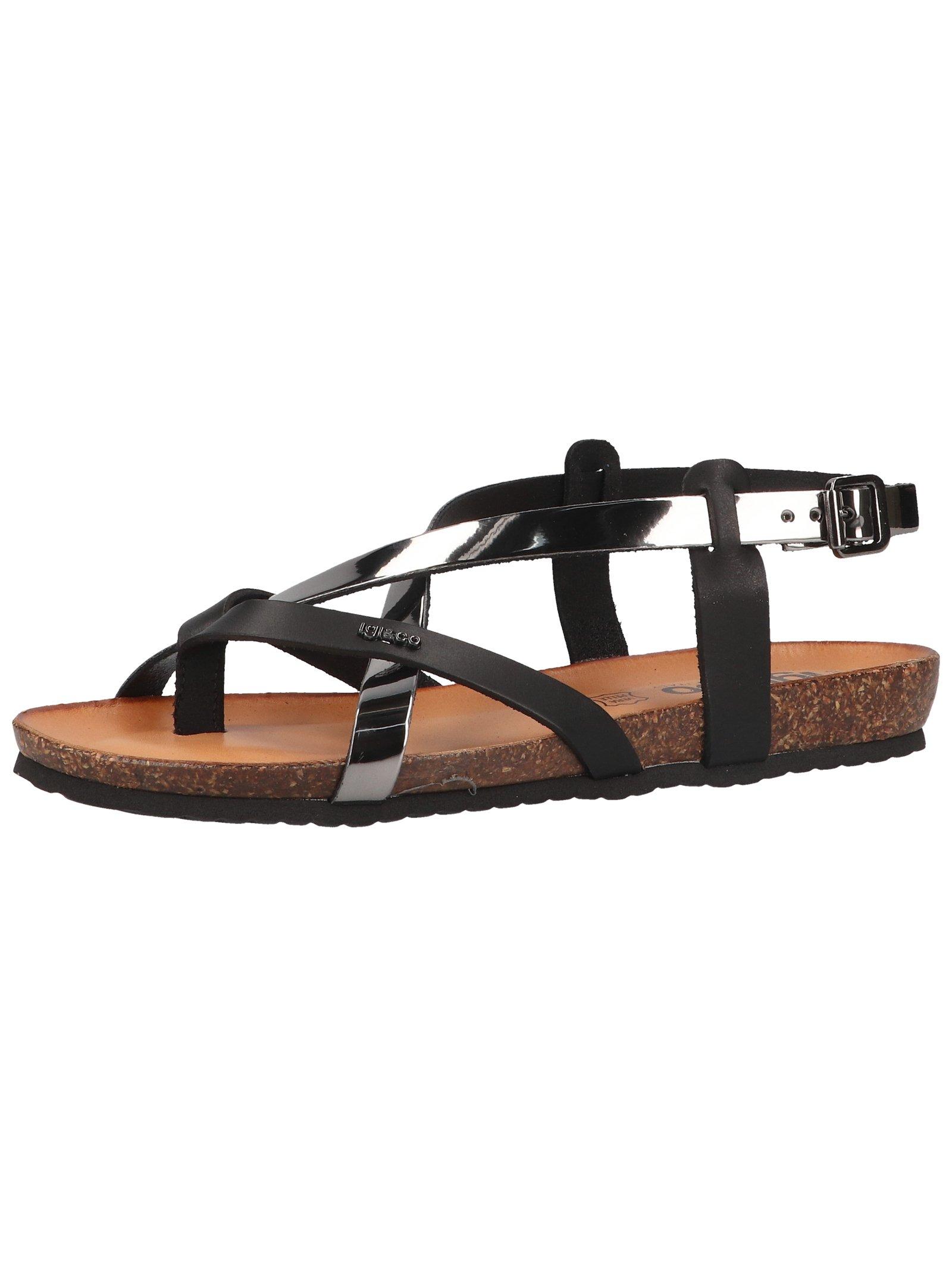 Sandalen Damen Schwarz 36 von IGI&CO