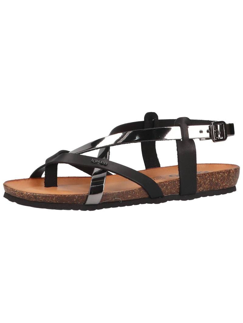 Sandalen Damen Schwarz 37 von IGI&CO