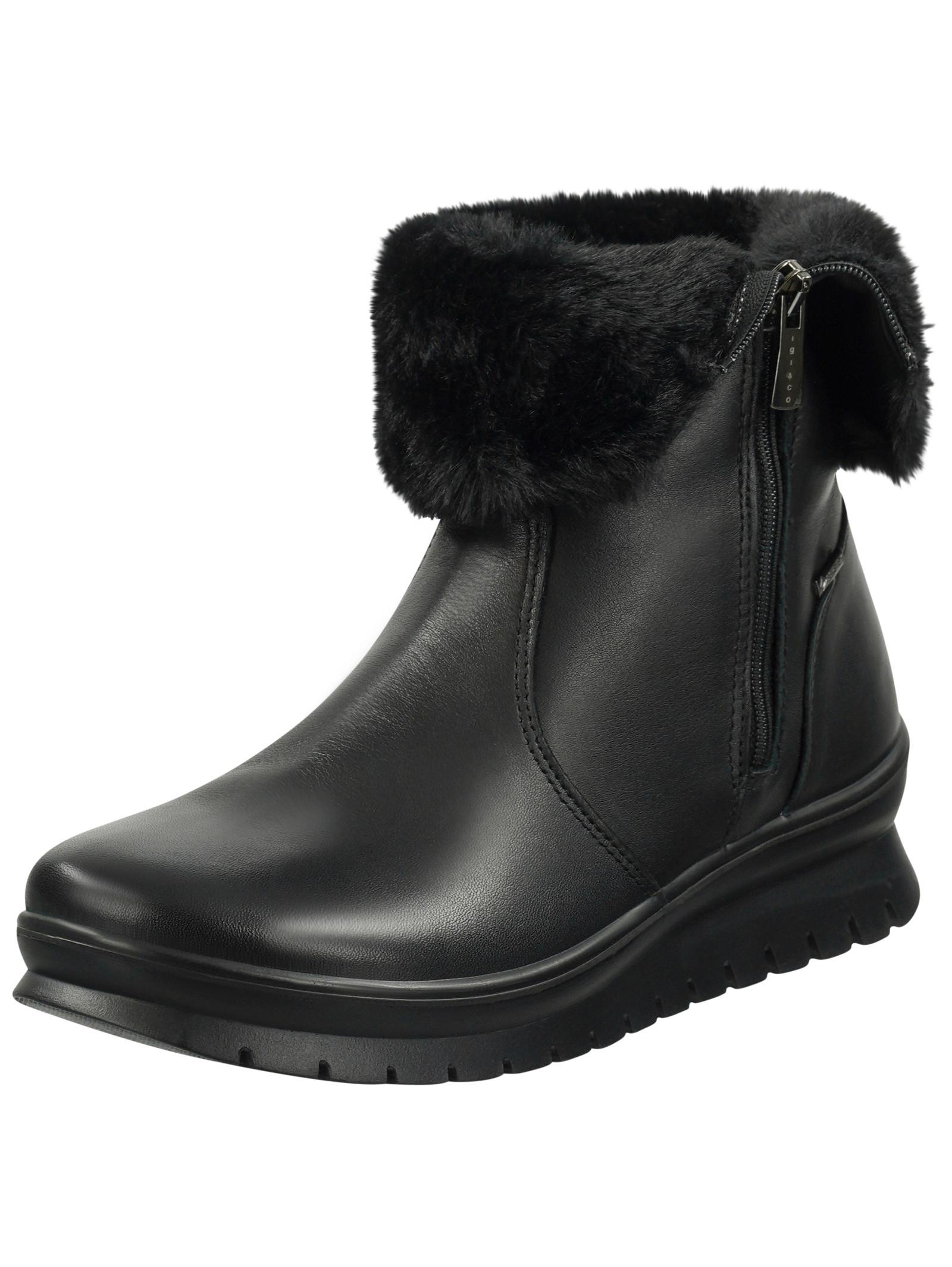 Stiefelette 46599 Damen Schwarz 37 von IGI&CO