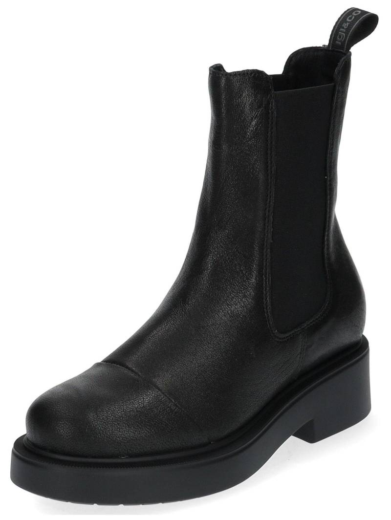 Stiefelette 46861 Damen Schwarz 39 von IGI&CO