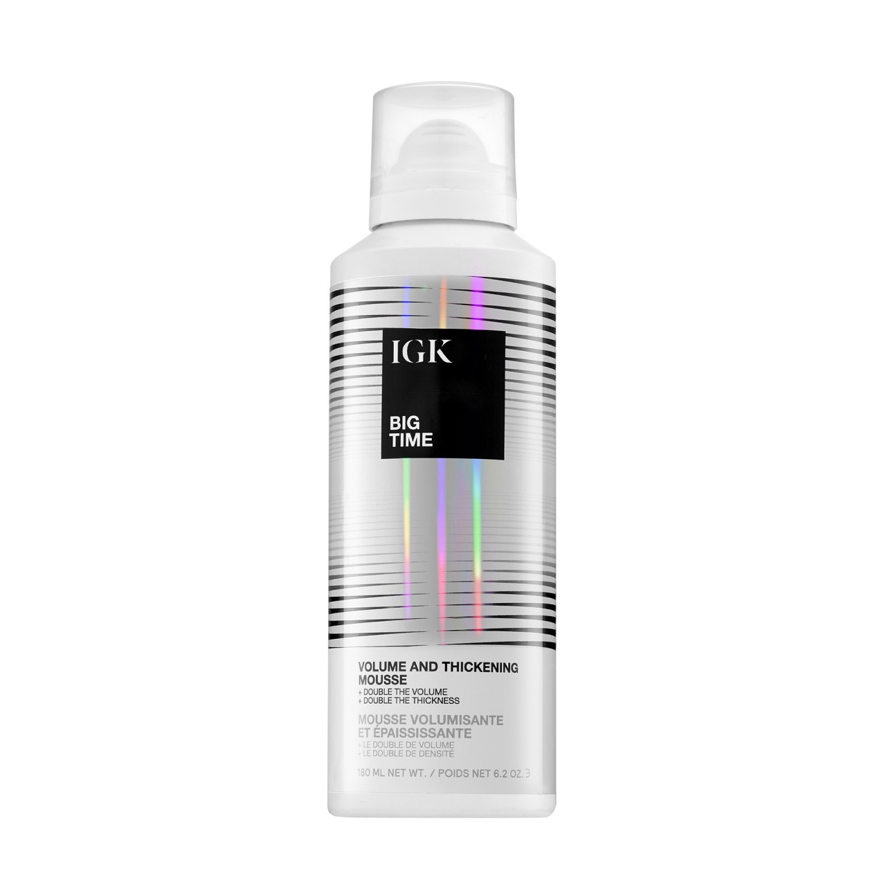 BIG TIME - Volume And Thickening Mousse von IGK