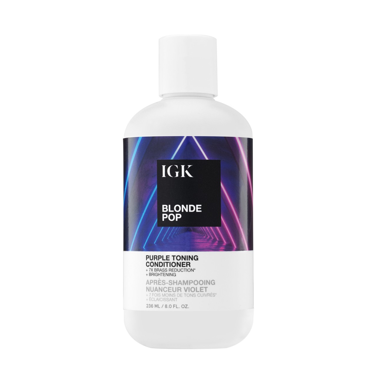 BLONDE POP - Purple Toning Conditioner von IGK