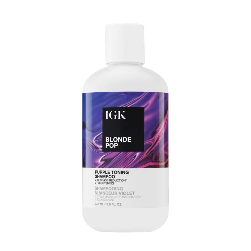 BLONDE POP - Purple Toning Shampoo von IGK